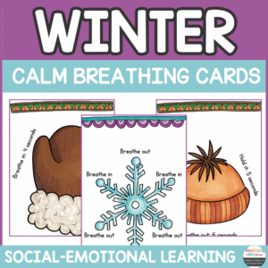 winter calm breathing cards