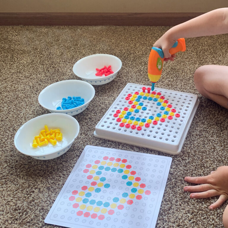 Awesome Fine Motor Toy from Lakeshore Learning