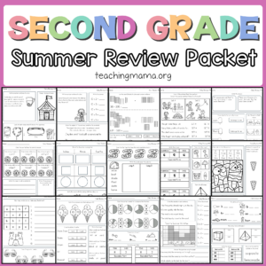 2nd Grade Summer Review Packet