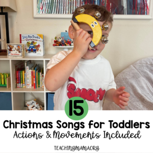 15 christmas songs for toddlers
