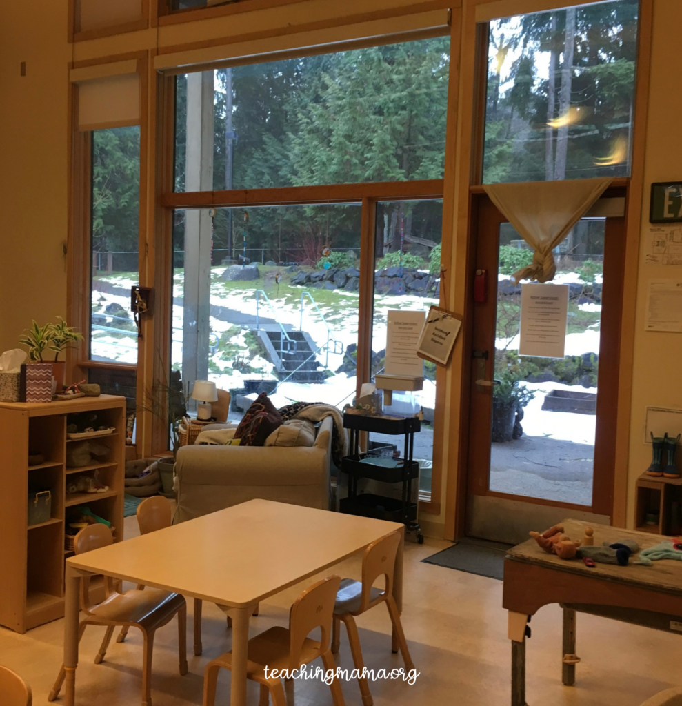 preschool classroom