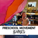 preschool movement games