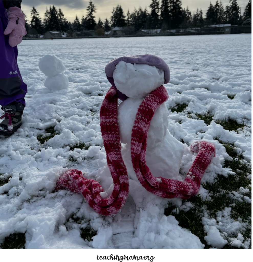 winter preschool activities