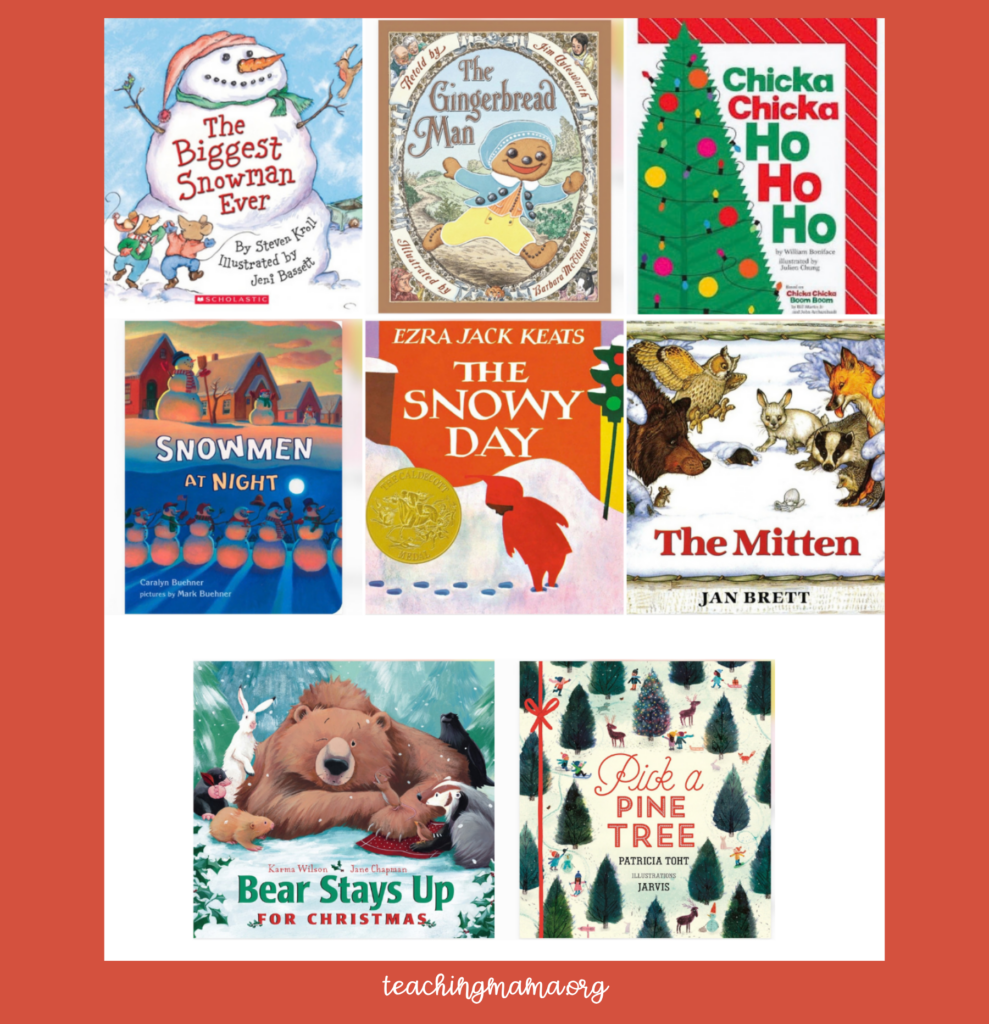 December books for kids to read aloud