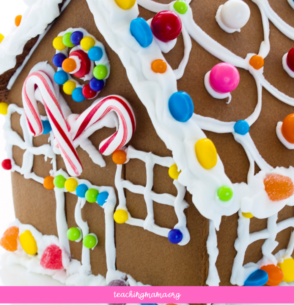 gingerbread activity for kids
