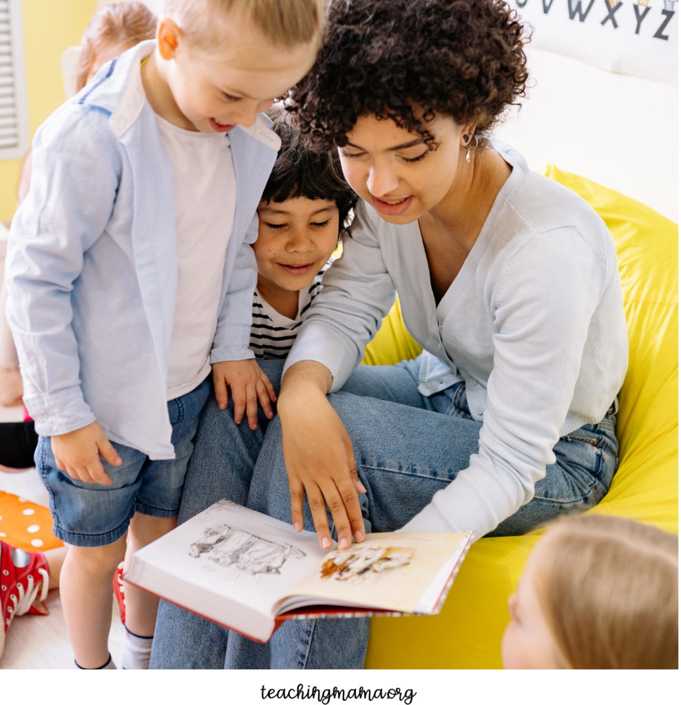 winter read alouds for preschool