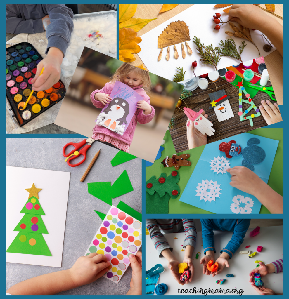 preschool winter activities